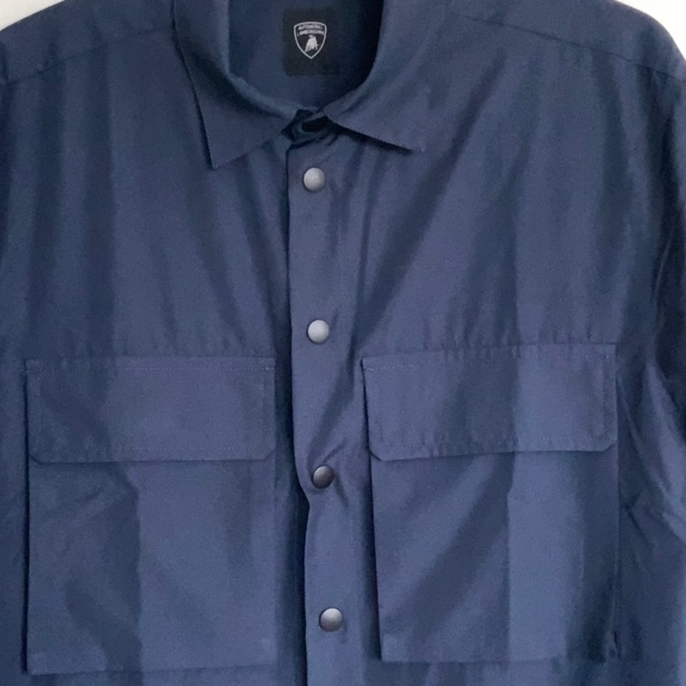 Lamborghini Automobili Lightweight Speed Jacket Shirt Exotic